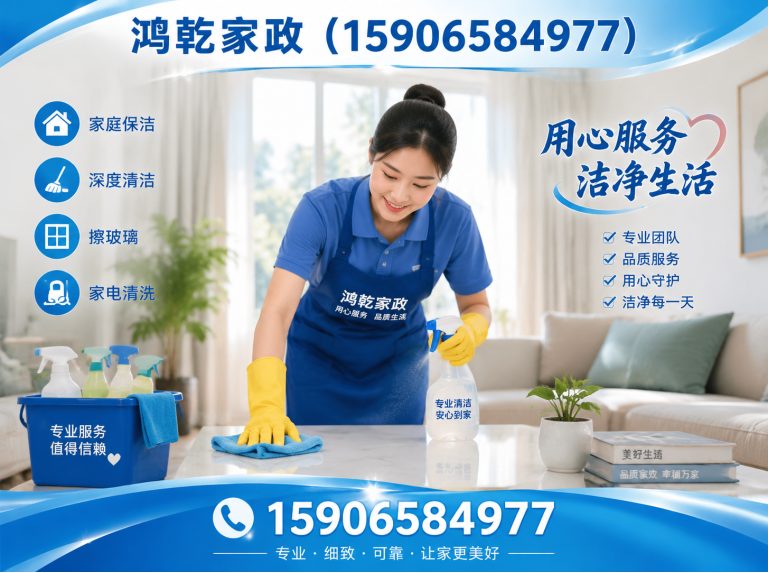 宁波鸿乾家政展示图